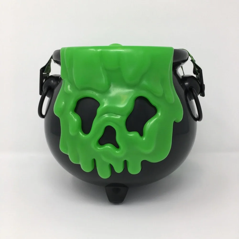 Disney Light Up Poison Apple Cauldron Bucket - Picture 1 of 2